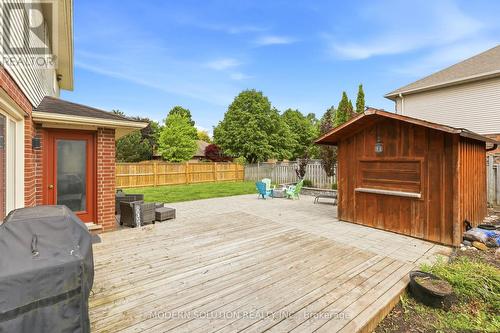 198 Pine Valley Drive, London South, ON - Outdoor With Deck Patio Veranda With Exterior
