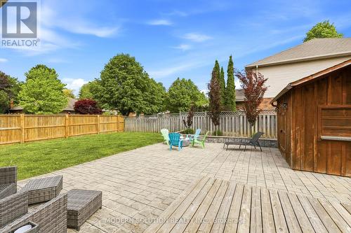 198 Pine Valley Drive, London South, ON - Outdoor With Deck Patio Veranda