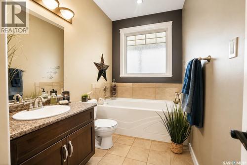 Kiryk Acreage, Buckland Rm No. 491, SK - Indoor Photo Showing Bathroom