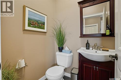 Kiryk Acreage, Buckland Rm No. 491, SK - Indoor Photo Showing Bathroom