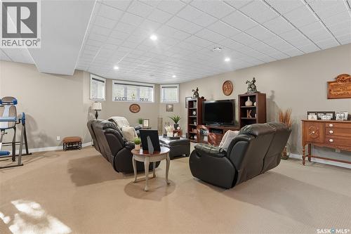 Kiryk Acreage, Buckland Rm No. 491, SK - Indoor Photo Showing Basement
