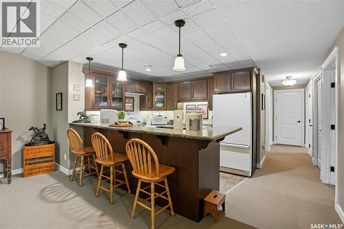 Kiryk Acreage, Buckland Rm No. 491, SK - Indoor Photo Showing Kitchen