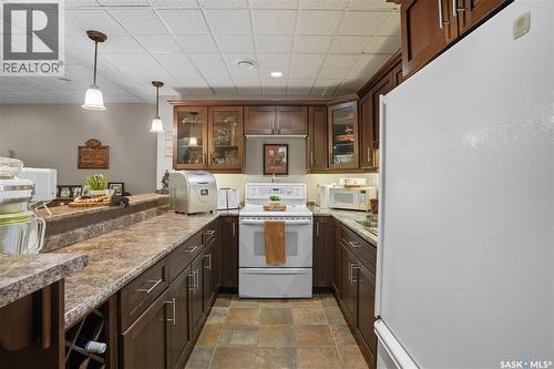 Kiryk Acreage, Buckland Rm No. 491, SK - Indoor Photo Showing Kitchen