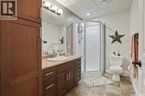 Kiryk Acreage, Buckland Rm No. 491, SK - Indoor Photo Showing Bathroom