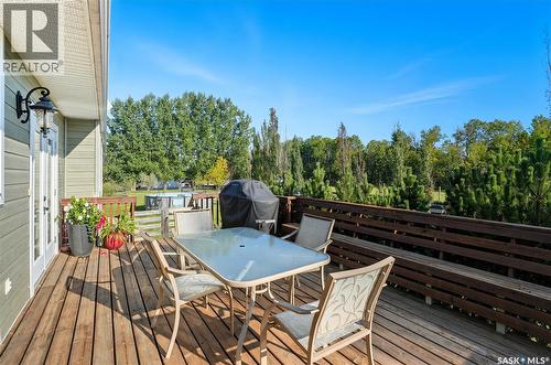 Kiryk Acreage, Buckland Rm No. 491, SK - Outdoor With Deck Patio Veranda With Exterior