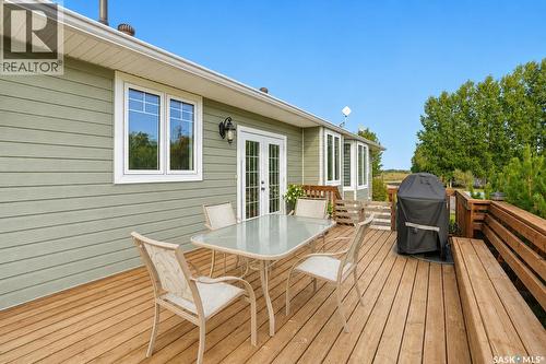 Kiryk Acreage, Buckland Rm No. 491, SK - Outdoor With Deck Patio Veranda With Exterior