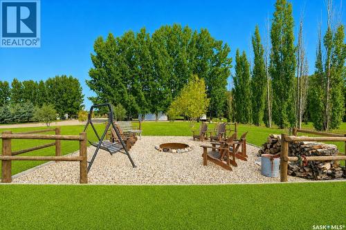 Kiryk Acreage, Buckland Rm No. 491, SK - Outdoor With Backyard