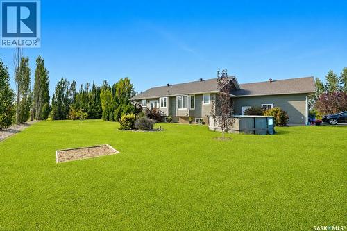 Kiryk Acreage, Buckland Rm No. 491, SK - Outdoor With Backyard
