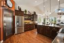 Kiryk Acreage, Buckland Rm No. 491, SK  - Indoor Photo Showing Kitchen With Upgraded Kitchen 