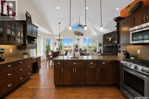 Kiryk Acreage, Buckland Rm No. 491, SK - Indoor Photo Showing Kitchen With Upgraded Kitchen