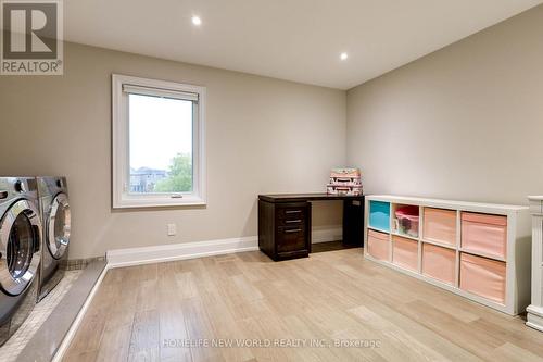 2nd Floor Laundry & Storage - 3 Burton Grove, King, ON - Indoor Photo Showing Laundry Room