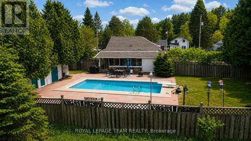 26 Lane Street, Madawaska Valley, ON - Outdoor With In Ground Pool