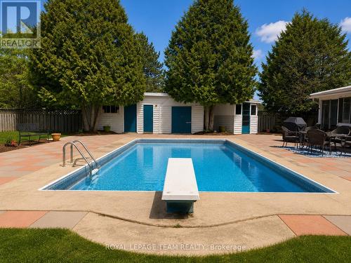 26 Lane Street, Madawaska Valley, ON - Outdoor With In Ground Pool