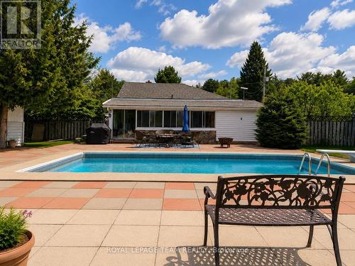 26 Lane Street, Madawaska Valley, ON - Outdoor With In Ground Pool