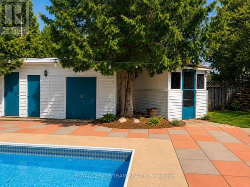 26 Lane Street, Madawaska Valley, ON - Outdoor With In Ground Pool