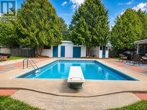 26 Lane Street, Madawaska Valley, ON - Outdoor With In Ground Pool