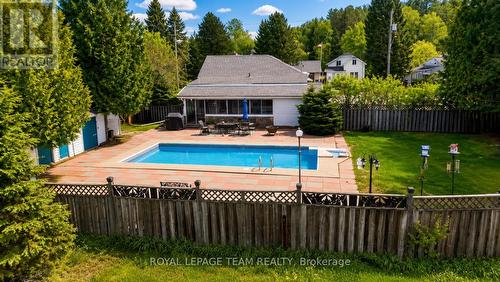 26 Lane Street, Madawaska Valley, ON - Outdoor With In Ground Pool