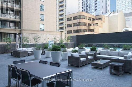 4207 - 42 Charles Street E, Toronto, ON - Outdoor With Balcony
