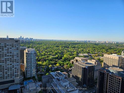 4207 - 42 Charles Street E, Toronto, ON - Outdoor With View