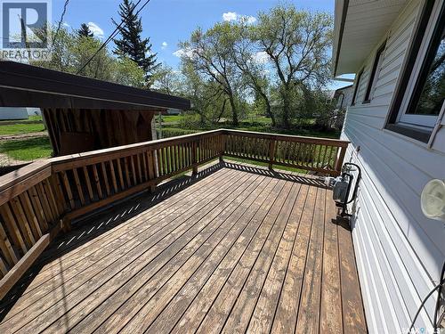 86 1St Street Sw, Wadena, SK - Outdoor With Deck Patio Veranda With Exterior