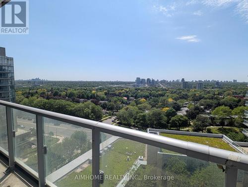 911 - 62 Forest Manor Road, Toronto, ON - Outdoor With Balcony With View