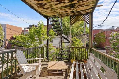 Balcon - 3957 Rue Berri, Montréal (Le Plateau-Mont-Royal), QC - Outdoor With Deck Patio Veranda With Exterior