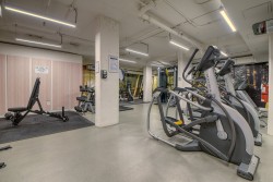 Salle d'exercice - 
