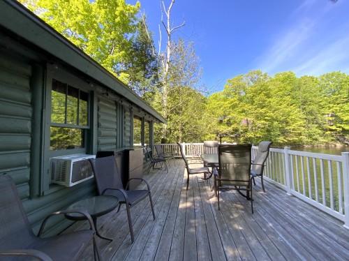 Terrasse - 41 Rue Du Lac-Carillon, Brownsburg-Chatham, QC - Outdoor With Deck Patio Veranda With Exterior