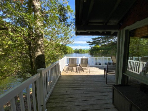 Terrasse - 41 Rue Du Lac-Carillon, Brownsburg-Chatham, QC - Outdoor With Deck Patio Veranda With Exterior