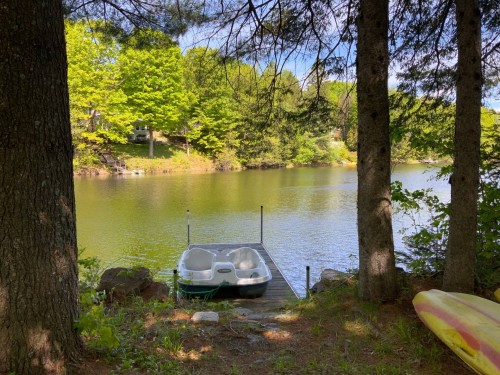 Bord de l'eau - 41 Rue Du Lac-Carillon, Brownsburg-Chatham, QC - Outdoor With Body Of Water With View