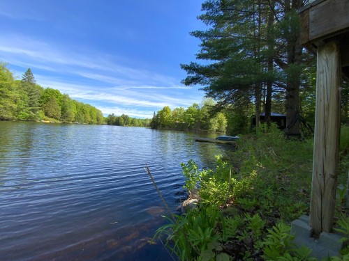 Bord de l'eau - 41 Rue Du Lac-Carillon, Brownsburg-Chatham, QC - Outdoor With Body Of Water With View