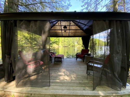 Autre - 41 Rue Du Lac-Carillon, Brownsburg-Chatham, QC - Outdoor With Deck Patio Veranda With Exterior