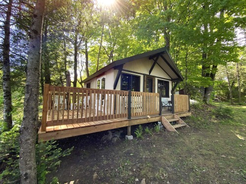 Autre - 41 Rue Du Lac-Carillon, Brownsburg-Chatham, QC - Outdoor With Deck Patio Veranda