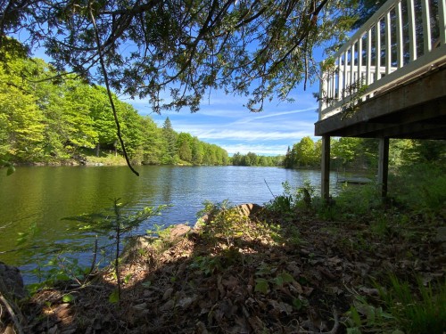 Bord de l'eau - 41 Rue Du Lac-Carillon, Brownsburg-Chatham, QC - Outdoor With Body Of Water With View