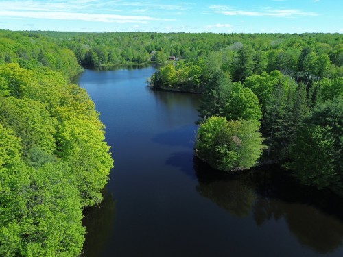 Vue d'ensemble - 41 Rue Du Lac-Carillon, Brownsburg-Chatham, QC - Outdoor With Body Of Water With View
