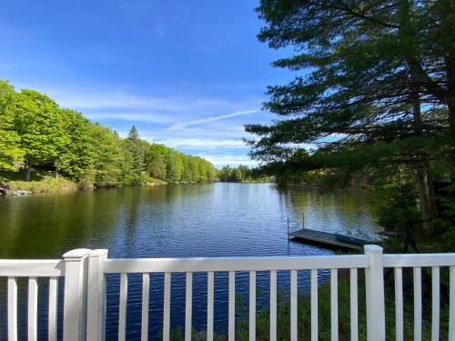 Bord de l'eau - 41 Rue Du Lac-Carillon, Brownsburg-Chatham, QC - Outdoor With Body Of Water With View