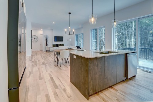 Cuisine - 204 Rue Des Méandres, Saint-Jérôme, QC - Indoor Photo Showing Kitchen With Double Sink With Upgraded Kitchen