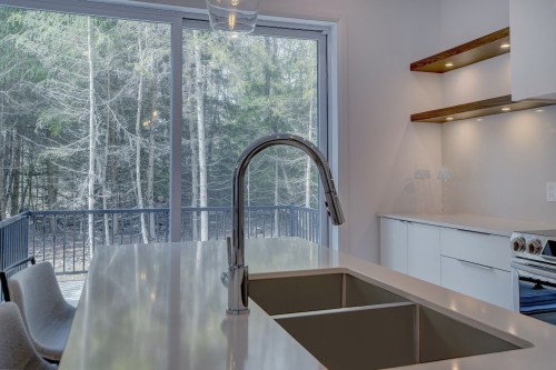 Cuisine - 204 Rue Des Méandres, Saint-Jérôme, QC - Indoor Photo Showing Kitchen With Double Sink