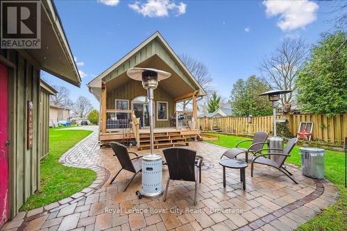 42 Bielby Street, East Luther Grand Valley (Grand Valley), ON - Outdoor With Deck Patio Veranda