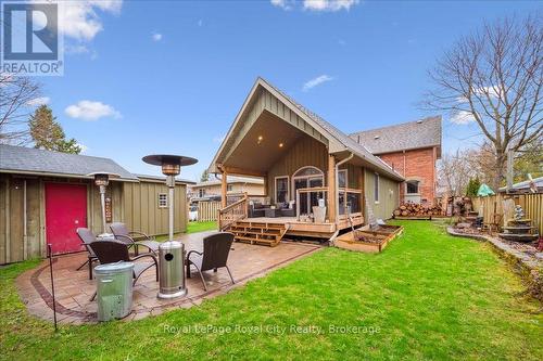 42 Bielby Street, East Luther Grand Valley (Grand Valley), ON - Outdoor With Deck Patio Veranda