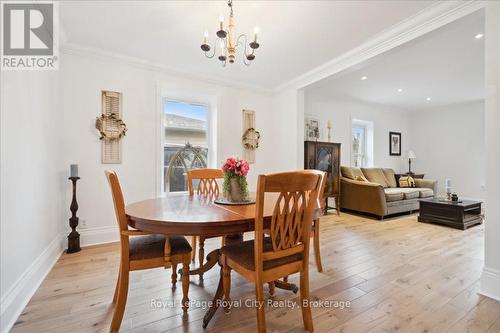 42 Bielby Street, East Luther Grand Valley (Grand Valley), ON - Indoor Photo Showing Dining Room