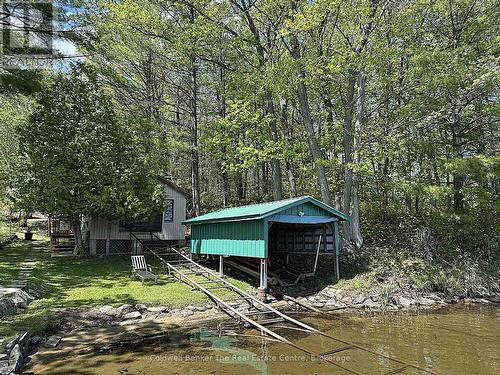Boat Port and Dry Boathouse - 1319 West Lions Head Road, Gravenhurst (Wood (Gravenhurst)), ON 