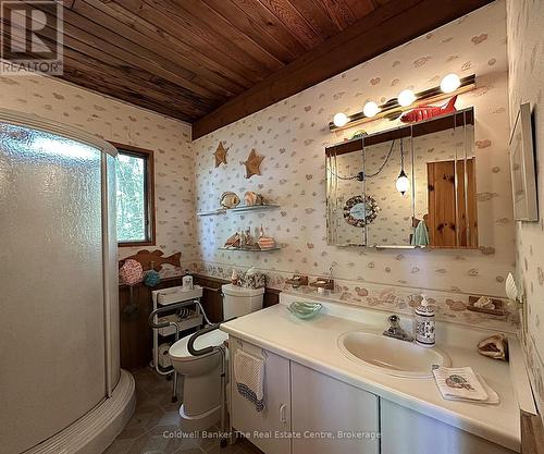 3 Piece Bathroom - 1319 West Lions Head Road, Gravenhurst (Wood (Gravenhurst)), ON 