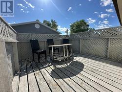 Back deck - 