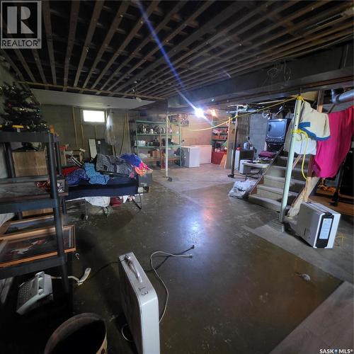 38 6Th Street Se, Preeceville, SK - Indoor Photo Showing Gym Room