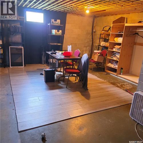 38 6Th Street Se, Preeceville, SK - Indoor Photo Showing Basement