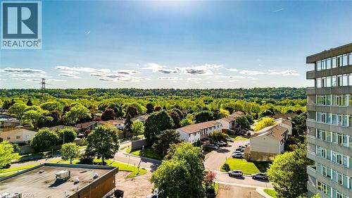 View from balcony - 40 Harrisford Street Unit# 802, Hamilton, ON 