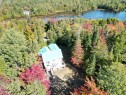 Photo aérienne - 512 6E Rue N., Chertsey, QC  - Outdoor With Body Of Water With View 