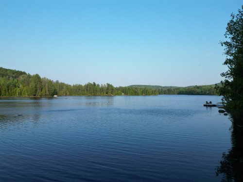 Vue sur l'eau - 512 6E Rue N., Chertsey, QC - Outdoor With Body Of Water With View