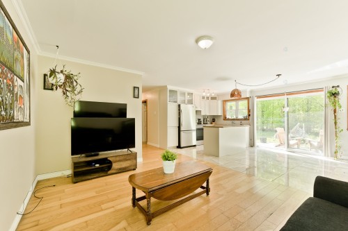 Salon - 355 Rue Des Trembles, Saint-Georges-De-Windsor, QC - Indoor Photo Showing Living Room